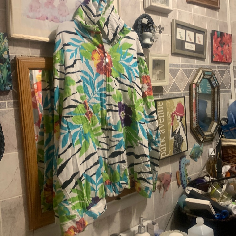 Liz and me jacket